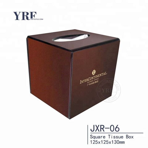 Nhà sản xuất Phật Sơn Quảng Châu Bán buôn Hộp khăn giấy acrylic vuông tùy chỉnh cho YRF