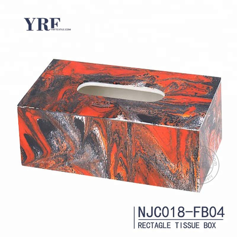 Nhà cung cấp YRF Trung Quốc Hộp khăn giấy acrylic không thấm nước